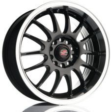 Barzetta Player Black LipPolish 17 7.5 4x100 ET40