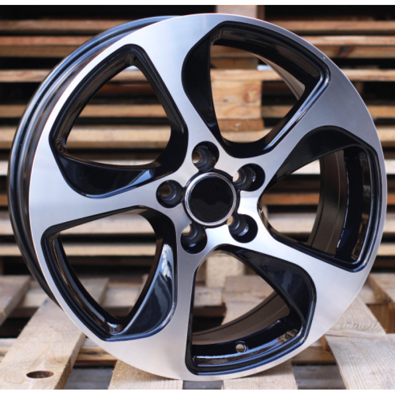 Replica Wheels BK742 17 7.5 5x100 ET40