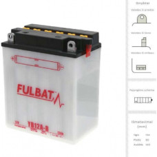 Fulbat - YB12A-B (FB12A-B) - 12V | 155A | 12Ah