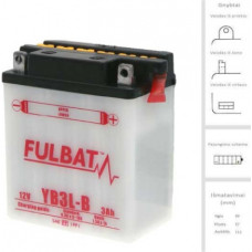 Fulbat - YB3L-B (FB3L-B) - 12V | 32A | 3Ah