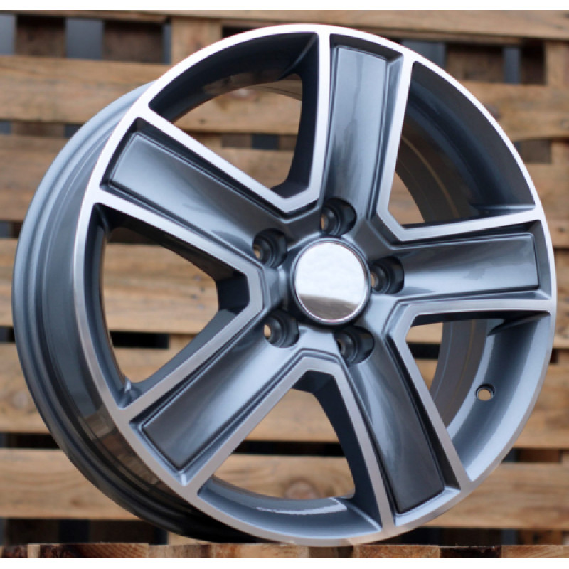 Replica Wheels BK473 16 6.5 5x120 ET45