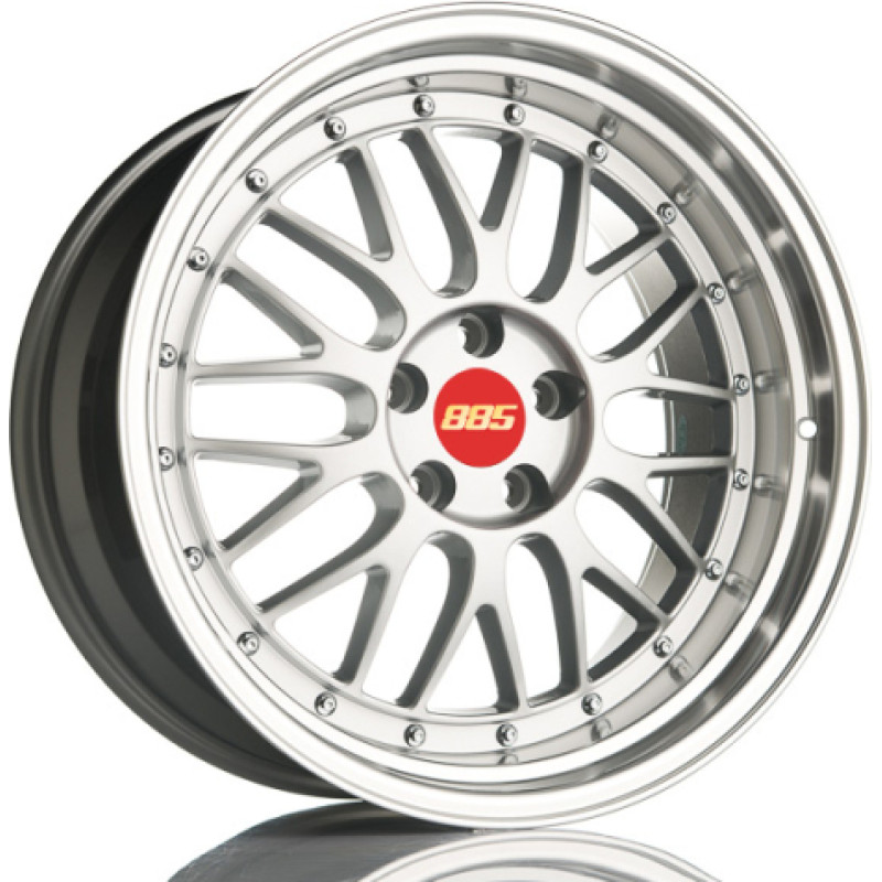 885 LeMans Silver 19 9.5 5x112 ET30