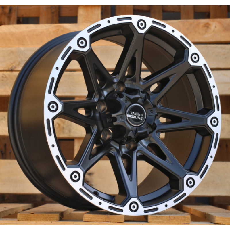 Replica Wheels Y0139 17 8.5 6x139.7 ET15