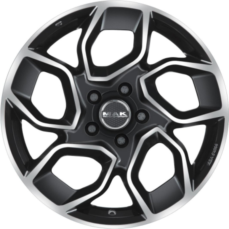 MAK Express 17 7 5x114.3 ET45