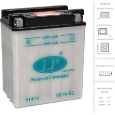 Landport - LB14-B2 DRY - 12V | 170A | 14Ah