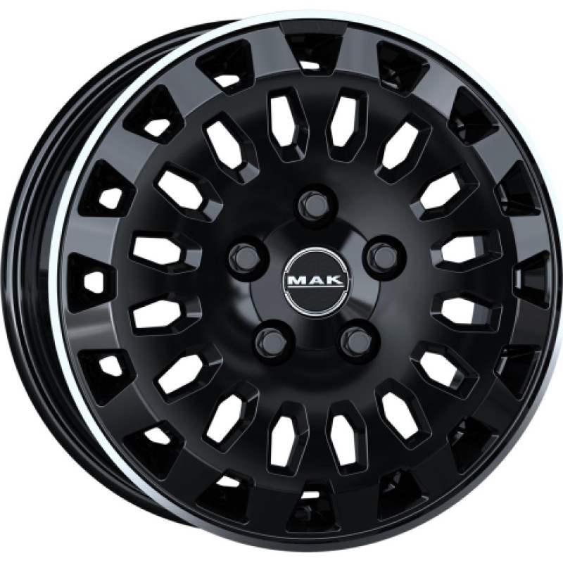 MAK Overland 16 6.5 6x130 ET50